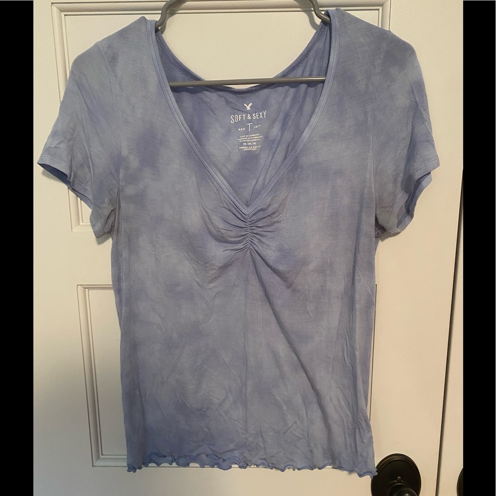 THREE American eagle tops !!!!